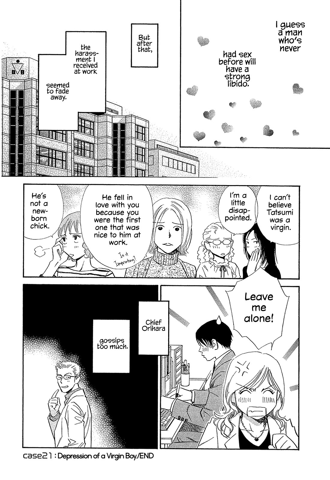 Himitsu x Himitsu Chapter 21 page 30 - Chapter 21