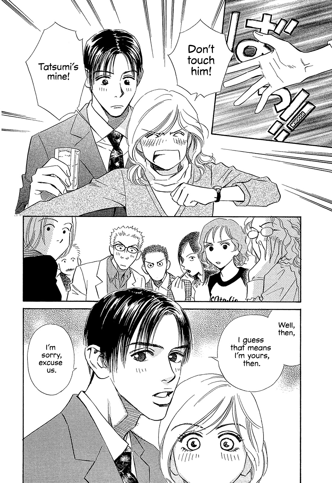 Himitsu x Himitsu Chapter 21 page 4 - Chapter 21