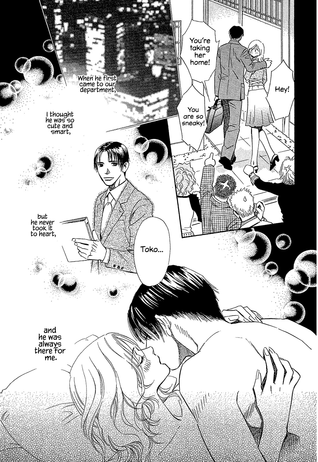 Himitsu x Himitsu Chapter 21 page 5 - Chapter 21