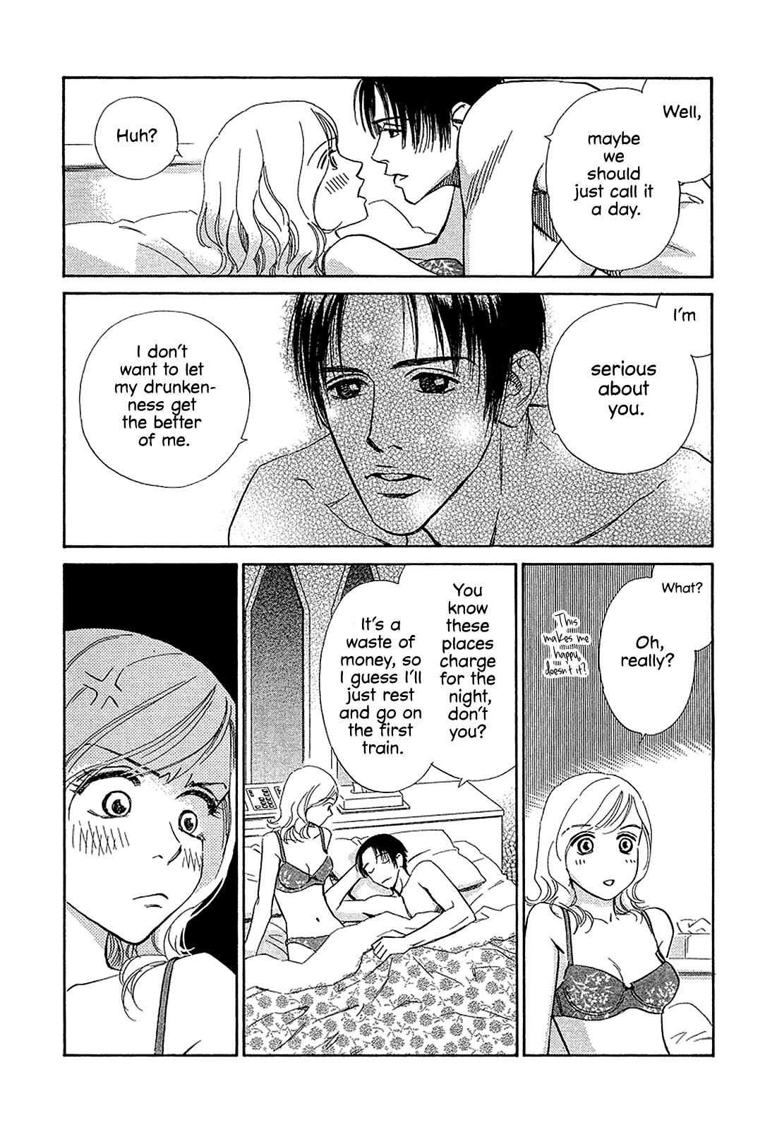 Himitsu x Himitsu Chapter 21 page 6 - Chapter 21