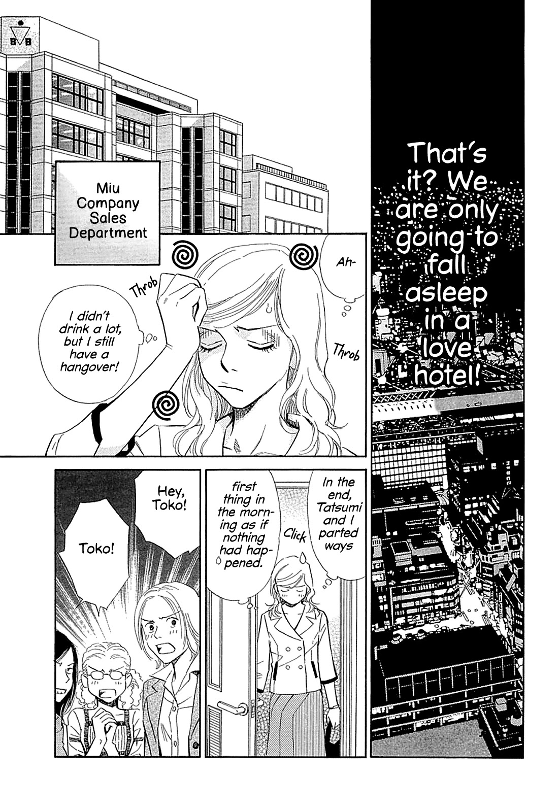 Himitsu x Himitsu Chapter 21 page 7 - Chapter 21