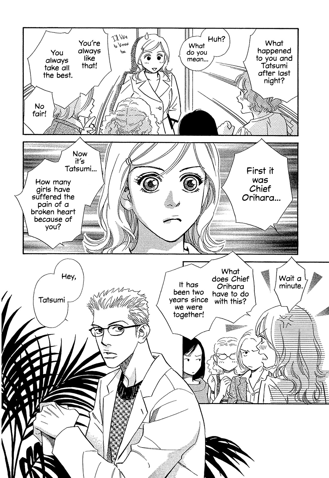 Himitsu x Himitsu Chapter 21 page 8 - Chapter 21