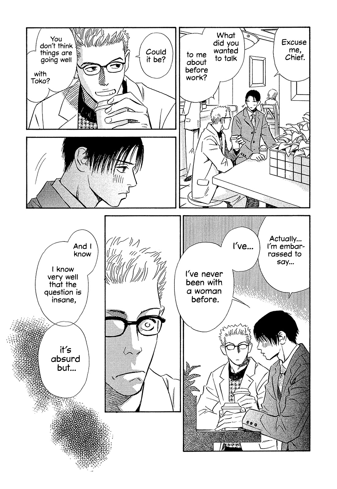 Himitsu x Himitsu Chapter 21 page 9 - Chapter 21