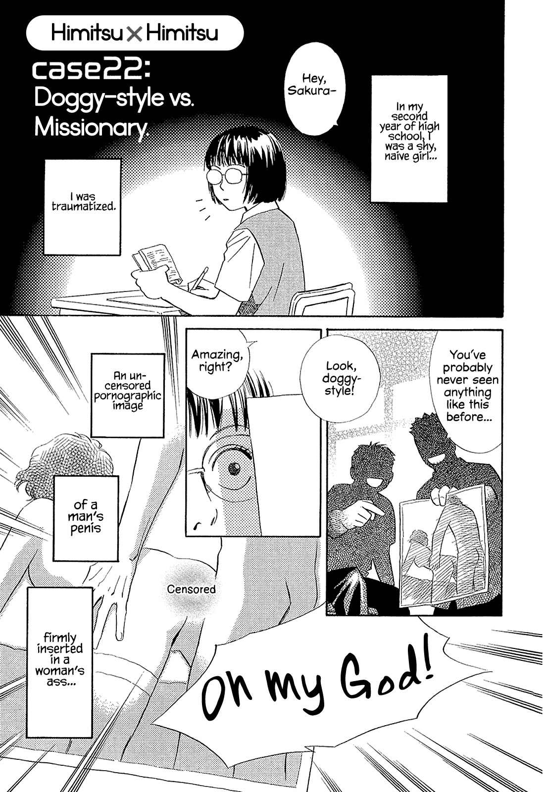 Himitsu x Himitsu Chapter 22 page 1 - Chapter 22