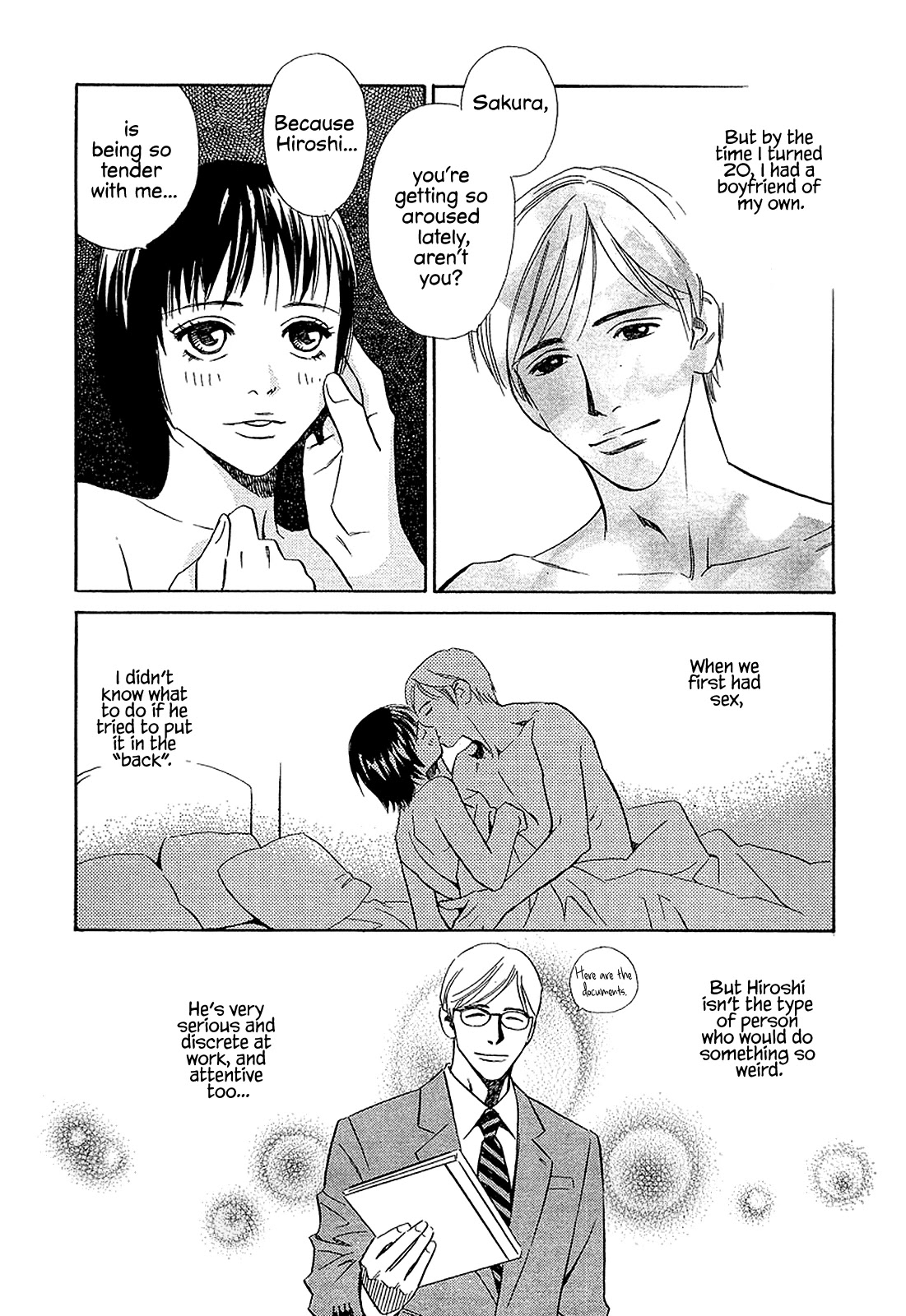 Himitsu x Himitsu Chapter 22 page 2 - Chapter 22