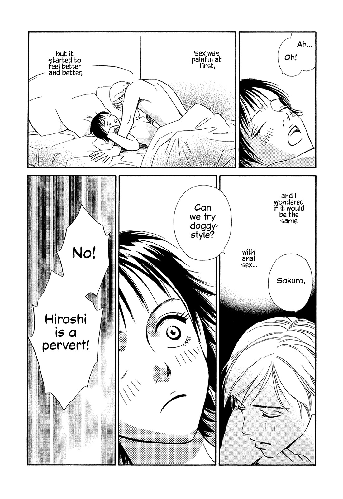 Himitsu x Himitsu Chapter 22 page 3 - Chapter 22