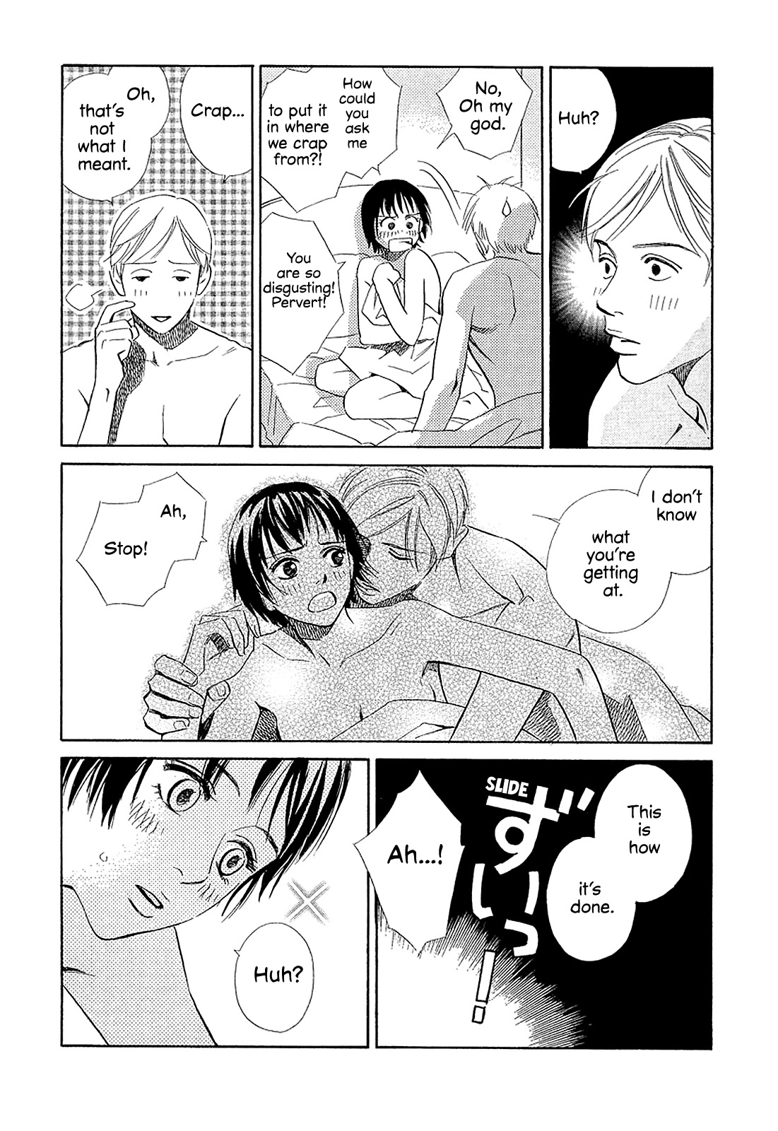 Himitsu x Himitsu Chapter 22 page 4 - Chapter 22