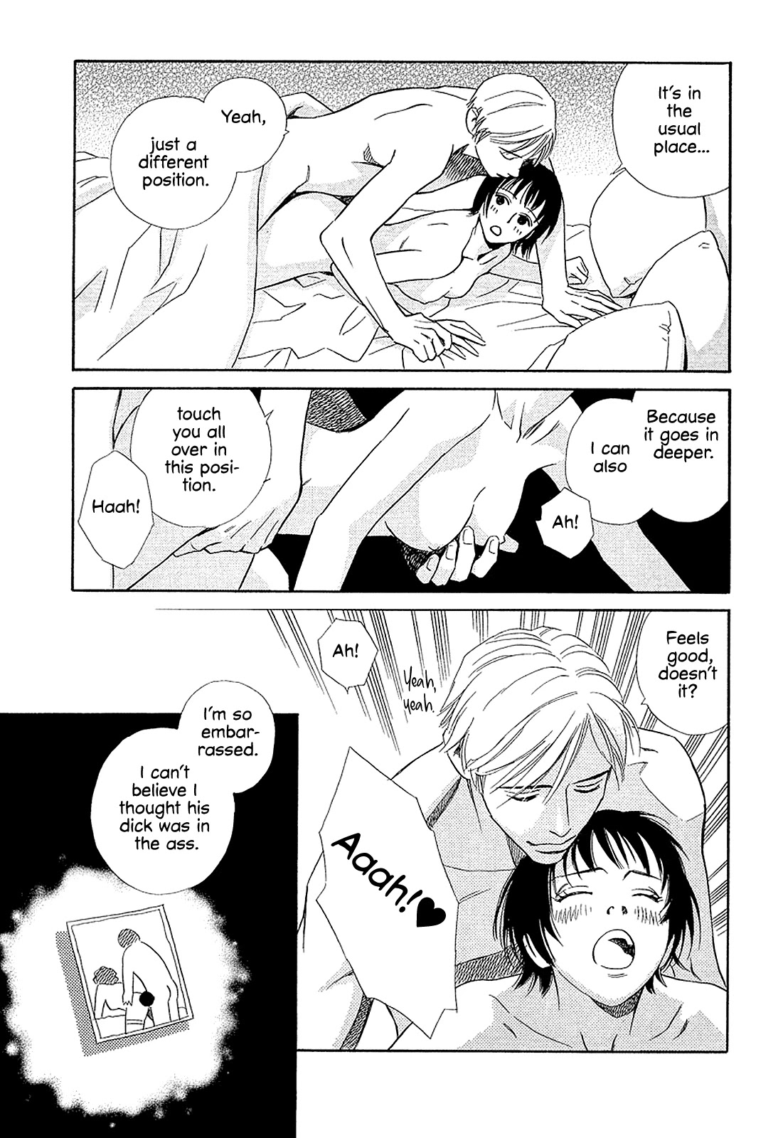 Himitsu x Himitsu Chapter 22 page 5 - Chapter 22