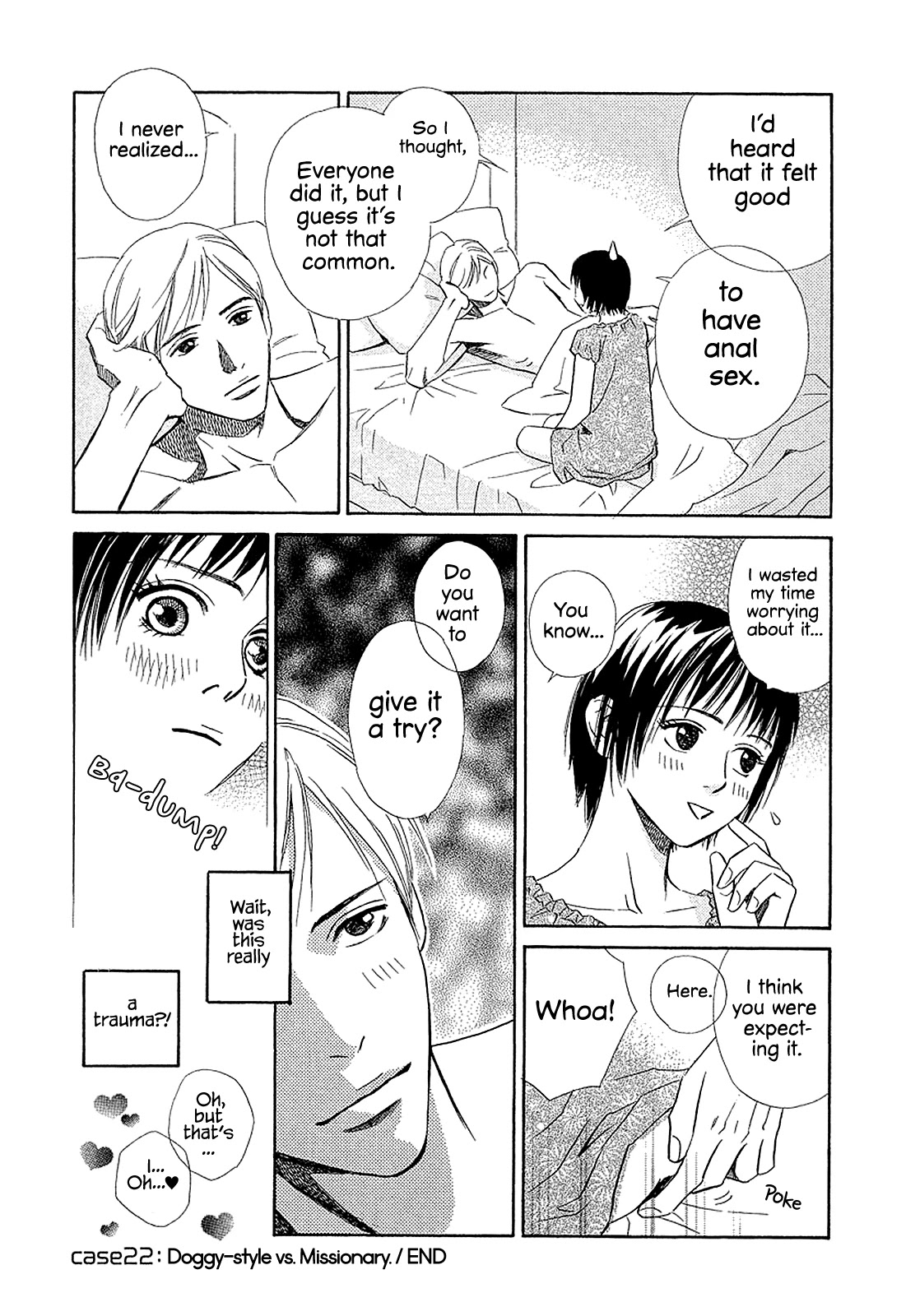 Himitsu x Himitsu Chapter 22 page 6 - Chapter 22