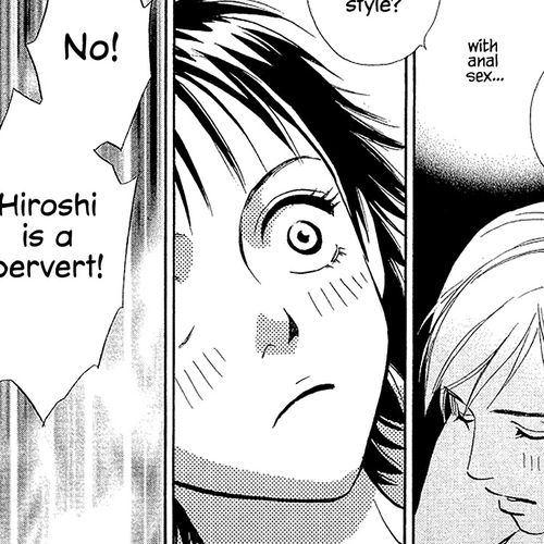 Himitsu x Himitsu Chapter 22 cover