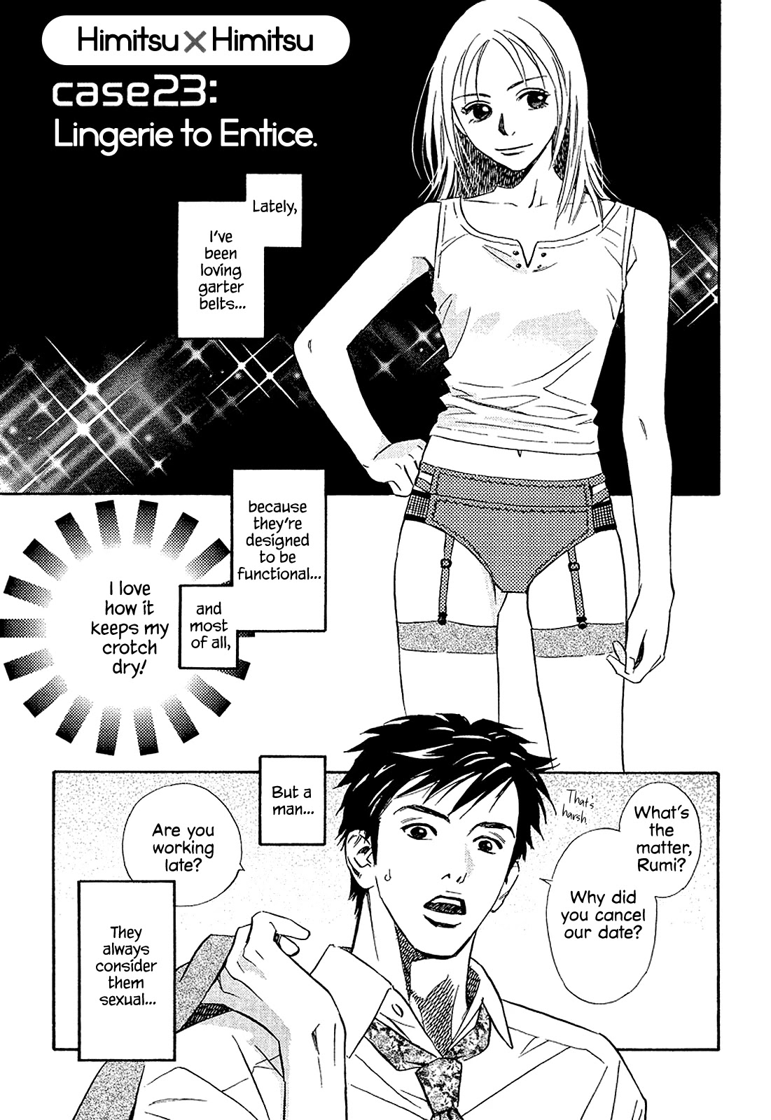 Himitsu x Himitsu Chapter 23 page 1 - Chapter 23