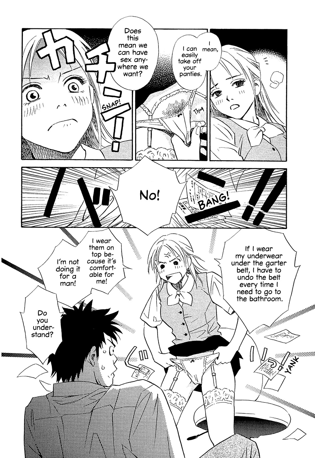 Himitsu x Himitsu Chapter 23 page 4 - Chapter 23