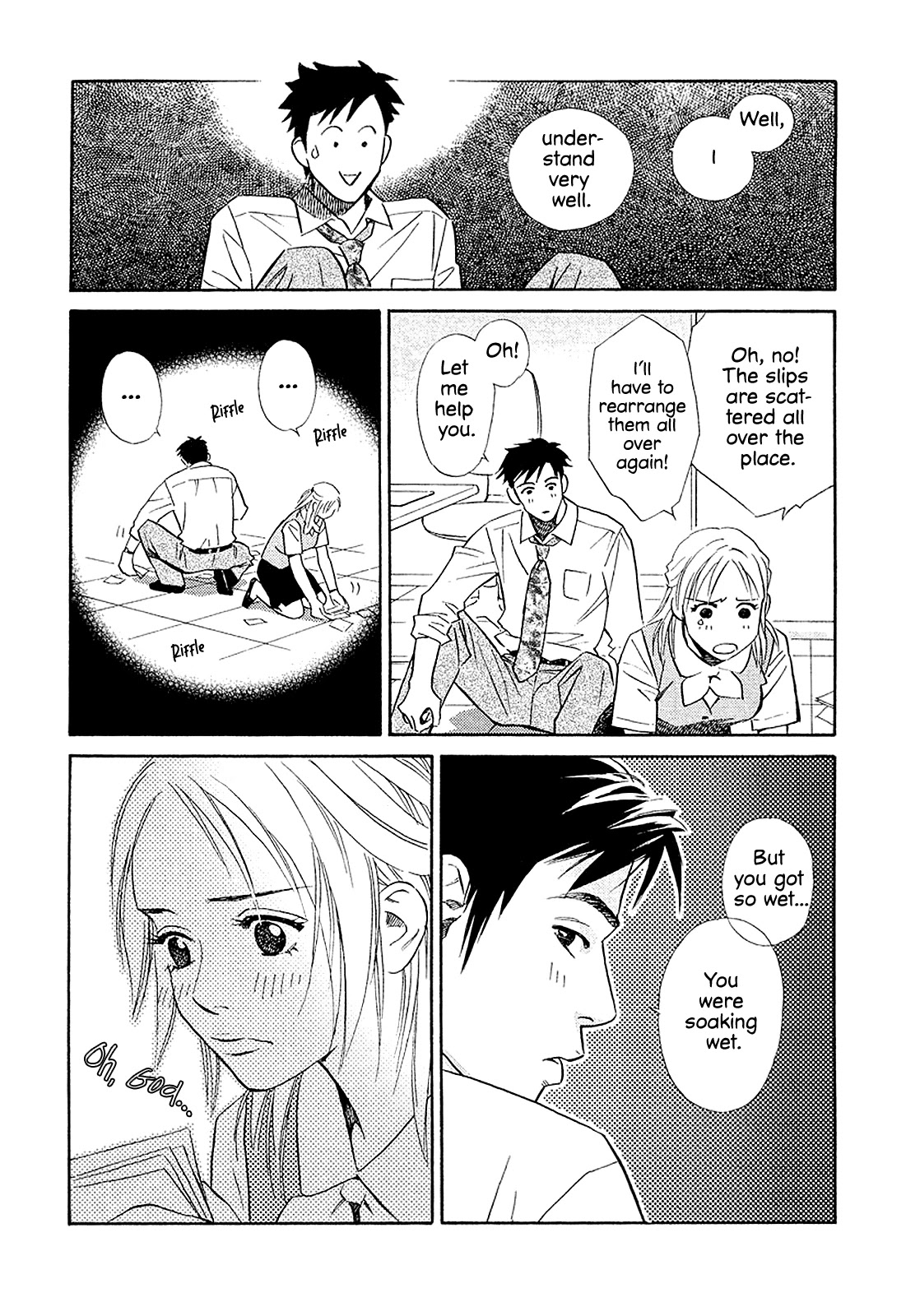 Himitsu x Himitsu Chapter 23 page 5 - Chapter 23