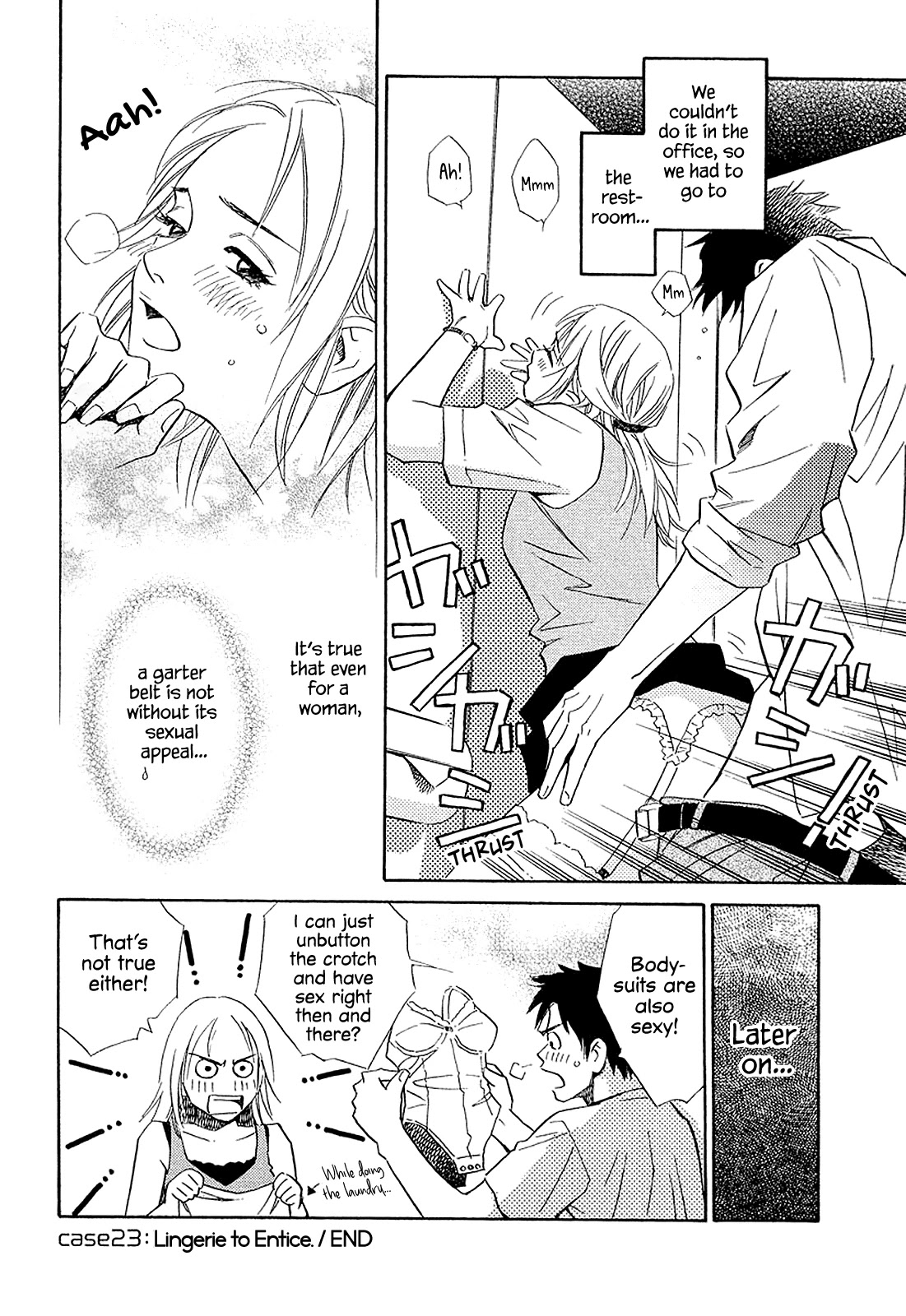 Himitsu x Himitsu Chapter 23 page 6 - Chapter 23