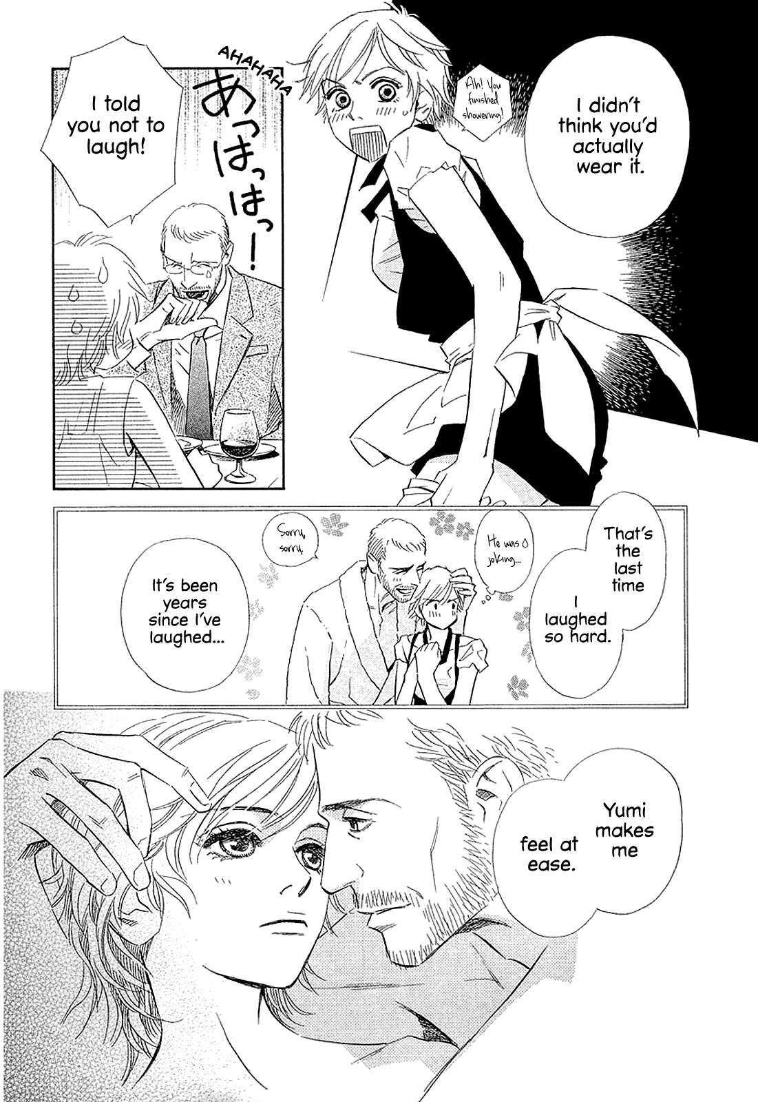 Himitsu x Himitsu Chapter 24 page 10 - Chapter 24