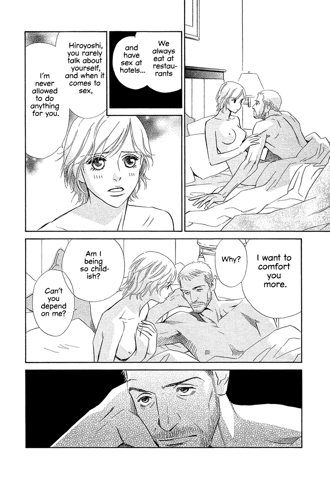 Himitsu x Himitsu Chapter 24 page 12 - Chapter 24