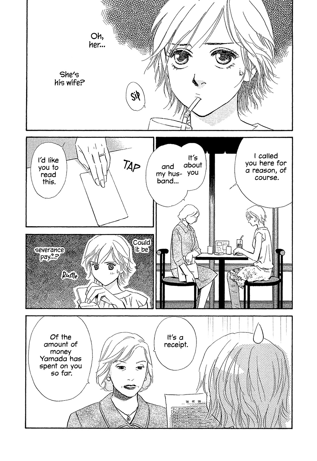 Himitsu x Himitsu Chapter 24 page 15 - Chapter 24