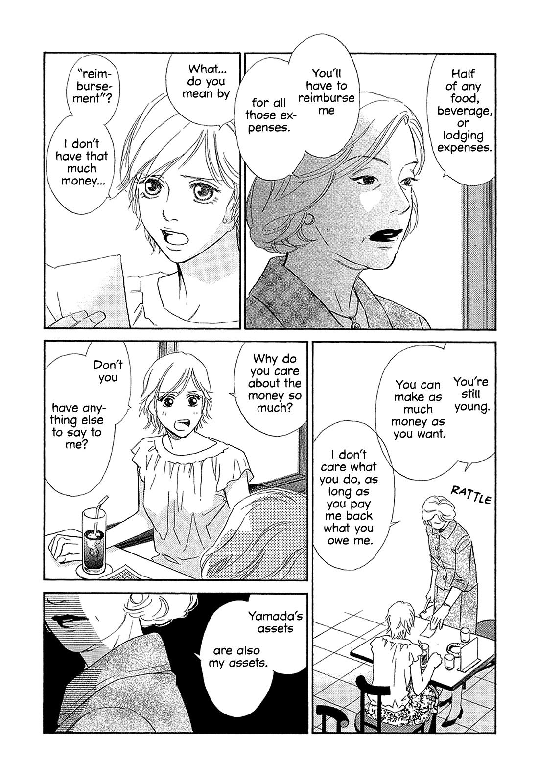 Himitsu x Himitsu Chapter 24 page 16 - Chapter 24