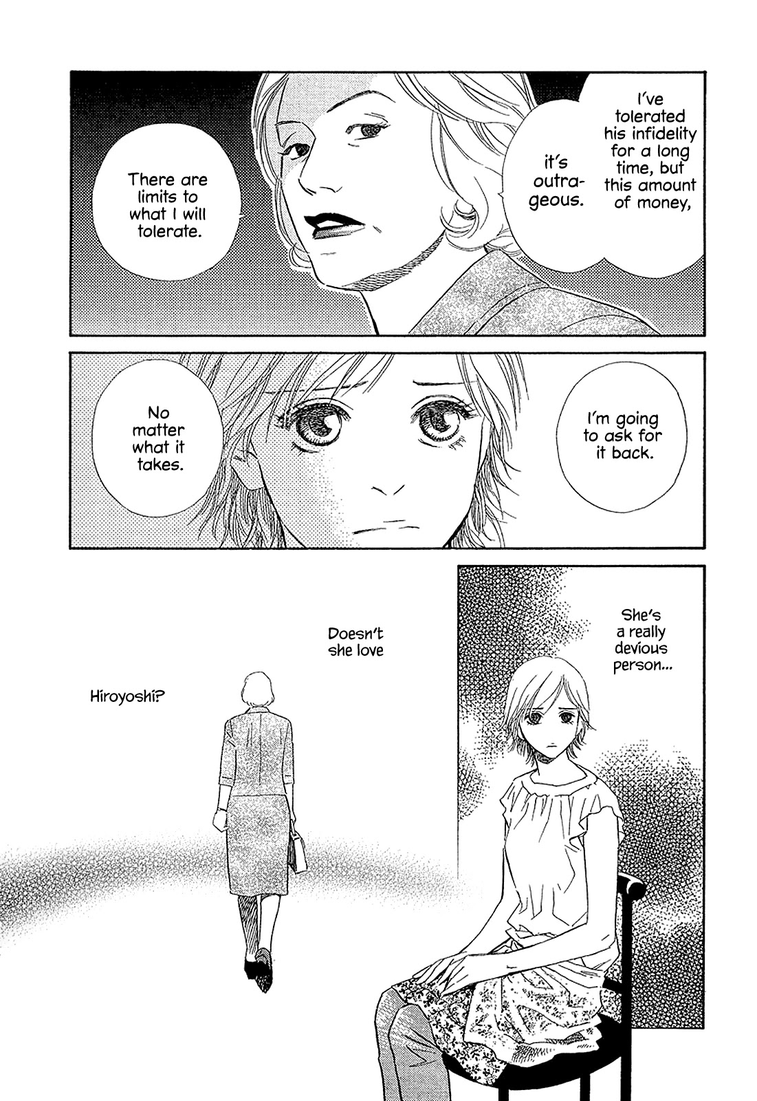 Himitsu x Himitsu Chapter 24 page 17 - Chapter 24