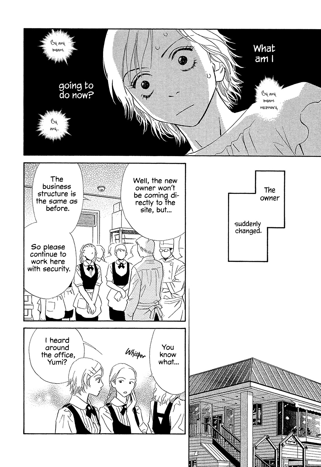 Himitsu x Himitsu Chapter 24 page 18 - Chapter 24