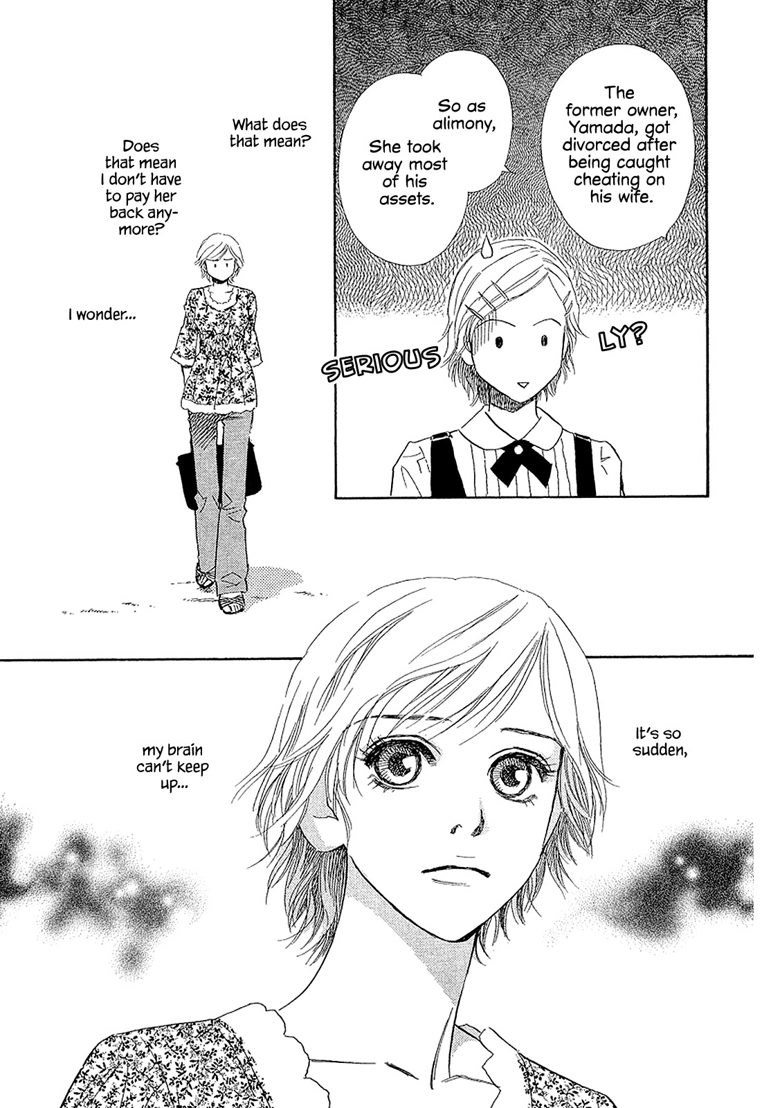 Himitsu x Himitsu Chapter 24 page 19 - Chapter 24