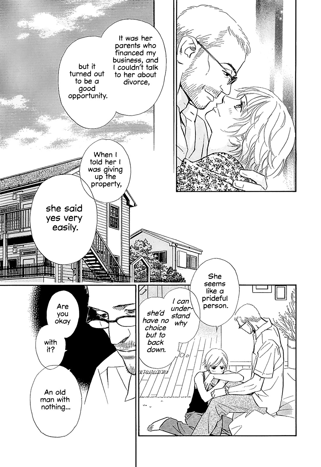 Himitsu x Himitsu Chapter 24 page 21 - Chapter 24