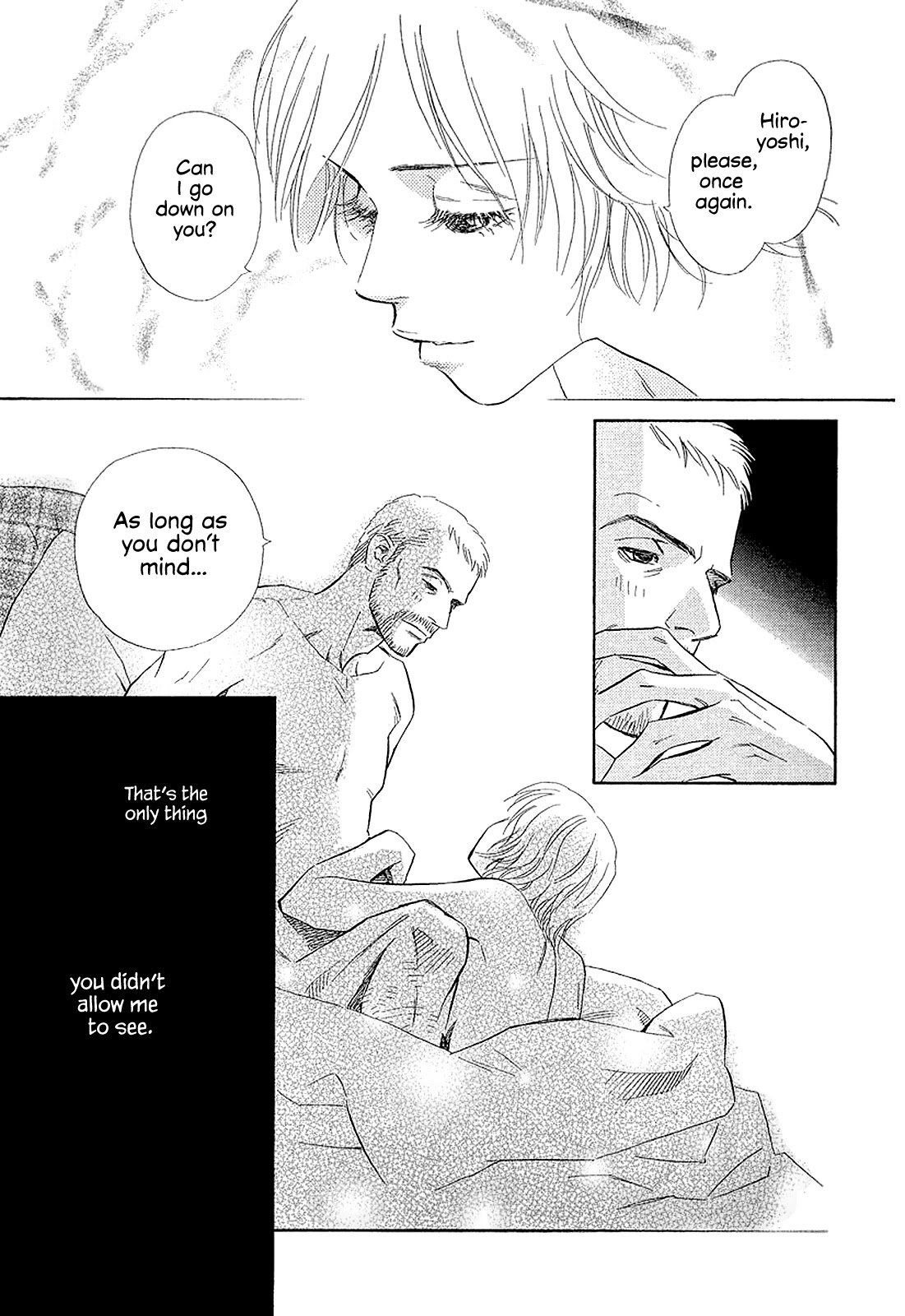 Himitsu x Himitsu Chapter 24 page 23 - Chapter 24