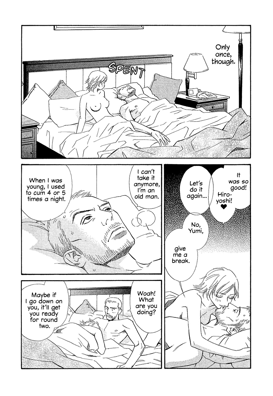 Himitsu x Himitsu Chapter 24 page 3 - Chapter 24
