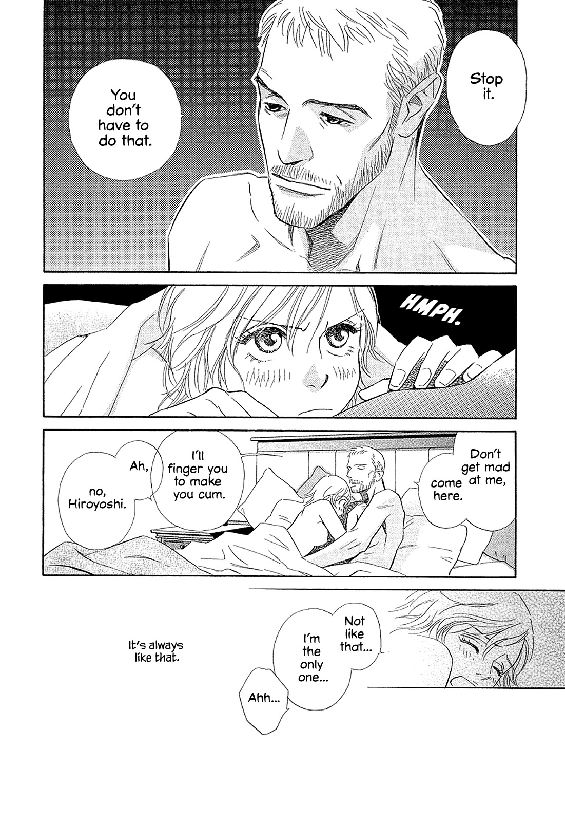 Himitsu x Himitsu Chapter 24 page 4 - Chapter 24