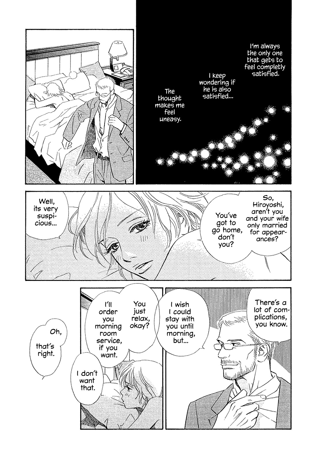 Himitsu x Himitsu Chapter 24 page 5 - Chapter 24