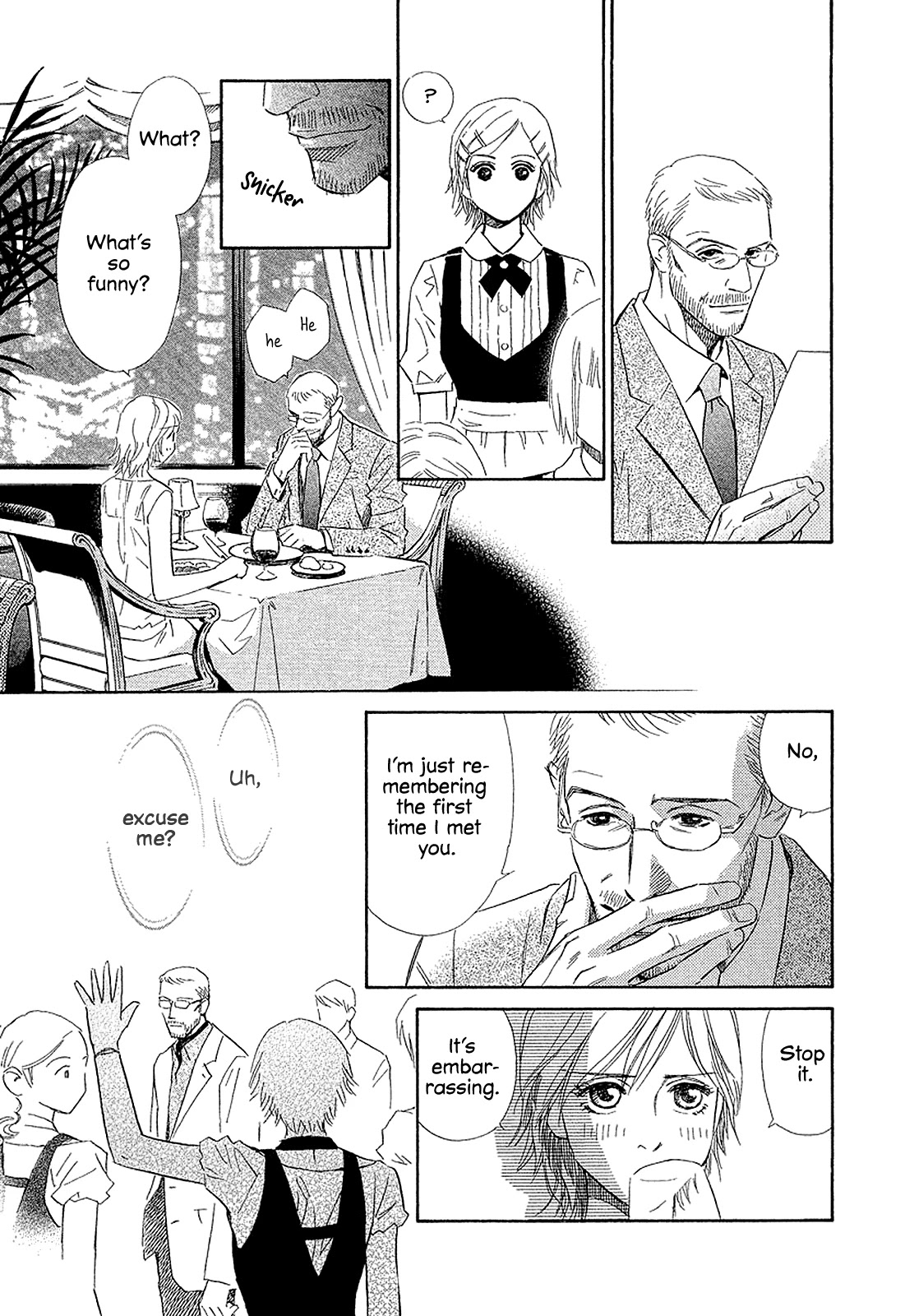 Himitsu x Himitsu Chapter 24 page 7 - Chapter 24