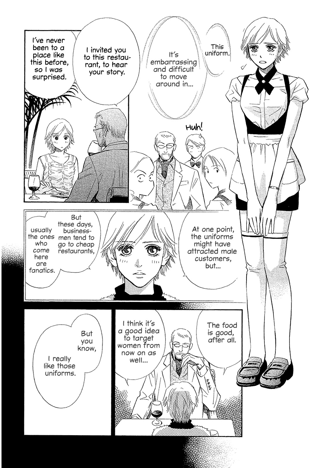 Himitsu x Himitsu Chapter 24 page 8 - Chapter 24