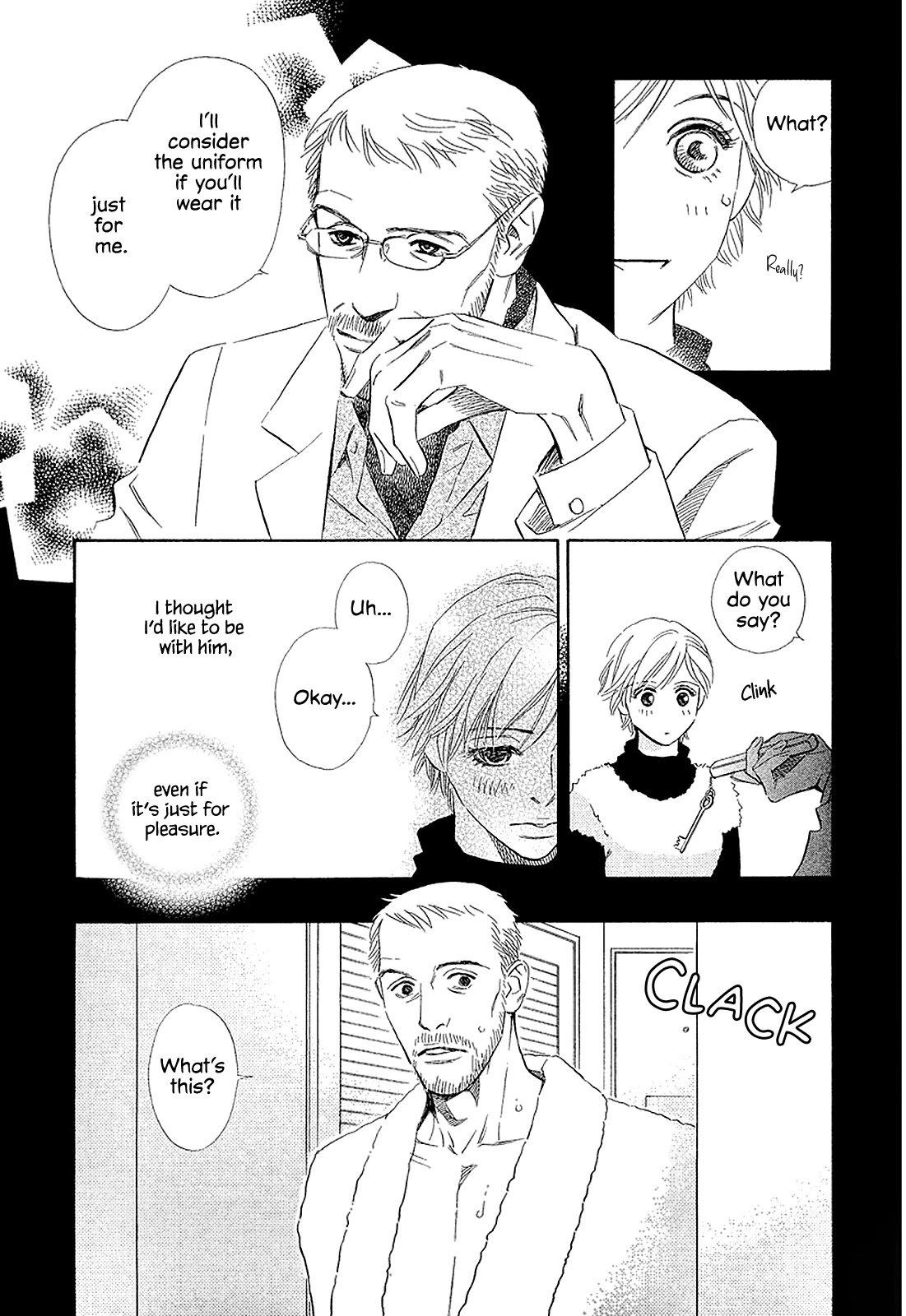 Himitsu x Himitsu Chapter 24 page 9 - Chapter 24