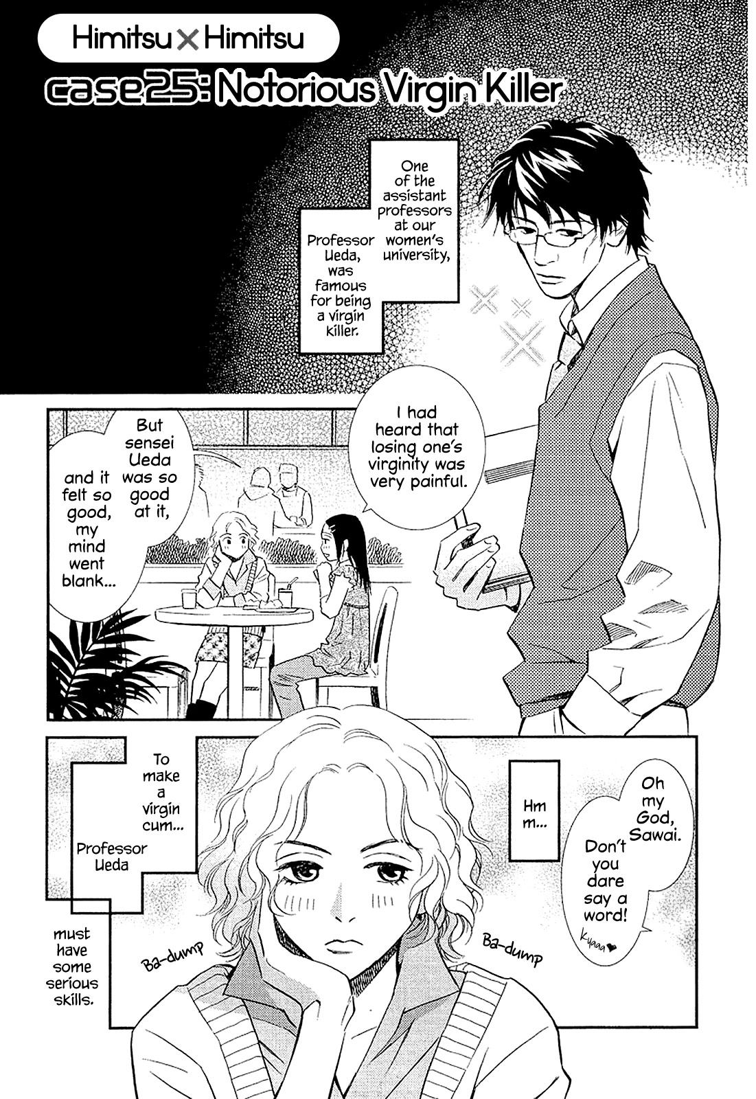 Himitsu x Himitsu Chapter 25 page 1 - Chapter 25