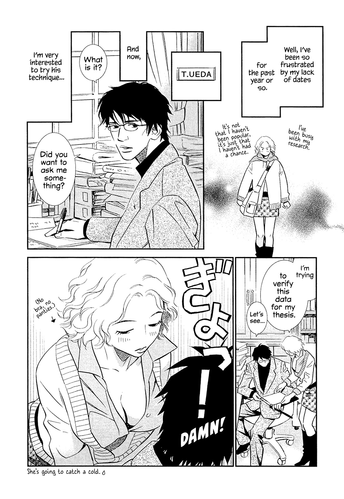 Himitsu x Himitsu Chapter 25 page 2 - Chapter 25
