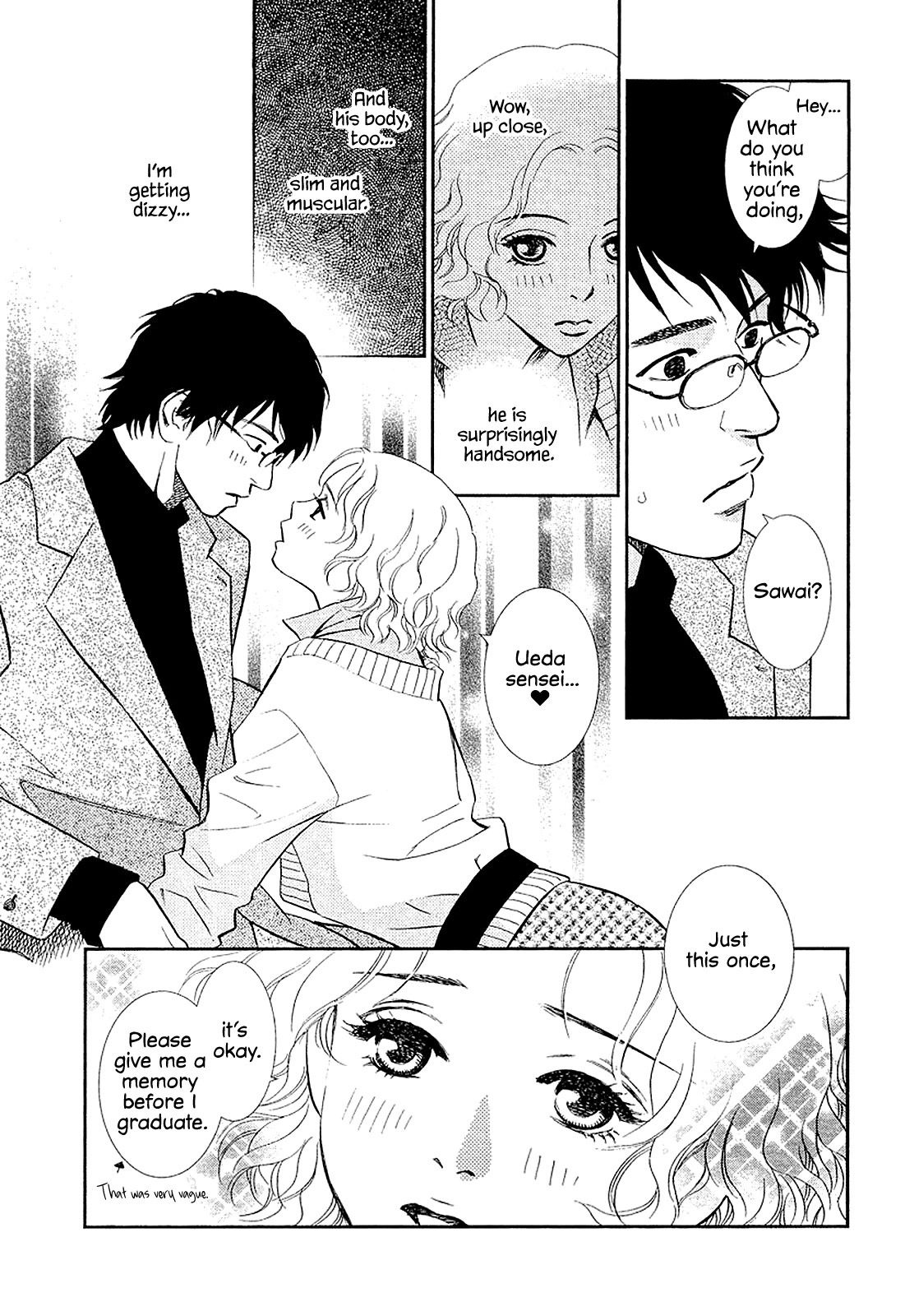 Himitsu x Himitsu Chapter 25 page 3 - Chapter 25