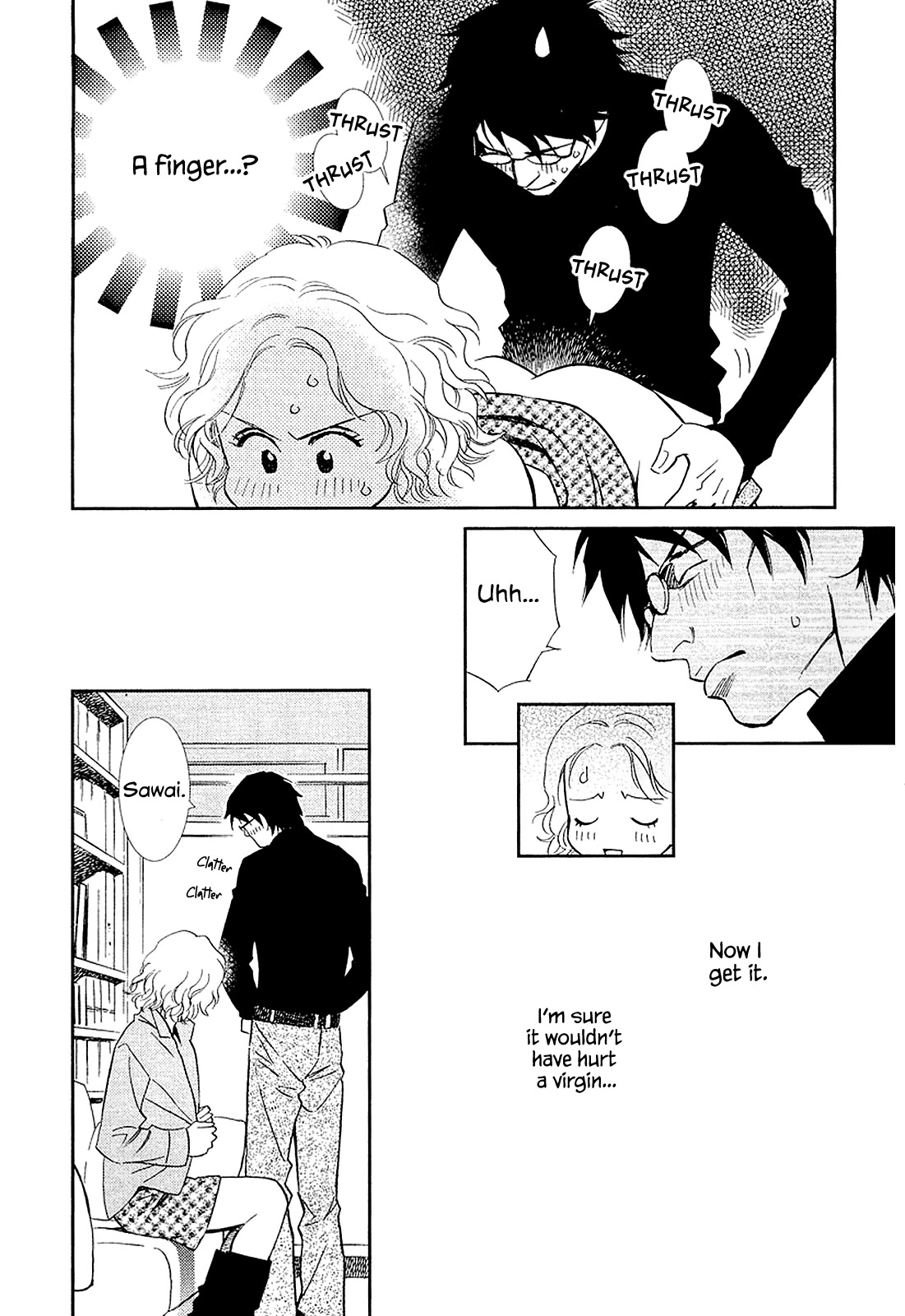 Himitsu x Himitsu Chapter 25 page 5 - Chapter 25