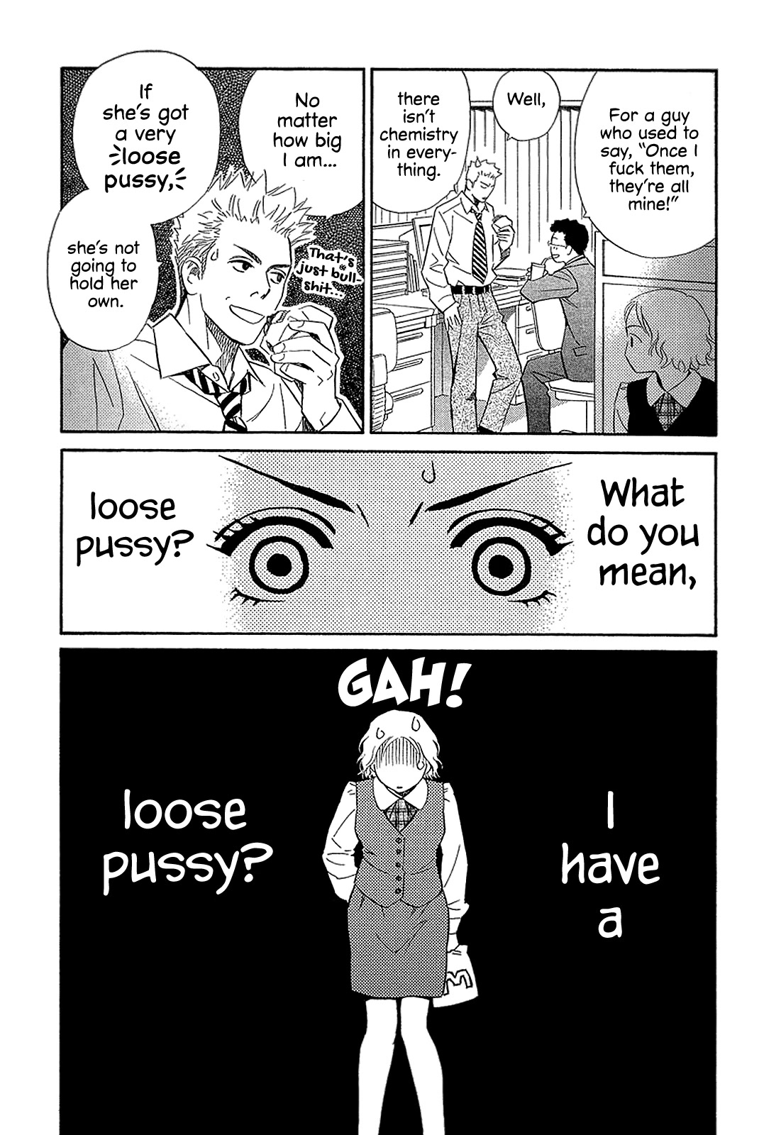 Himitsu x Himitsu Chapter 26 page 10 - Chapter 26