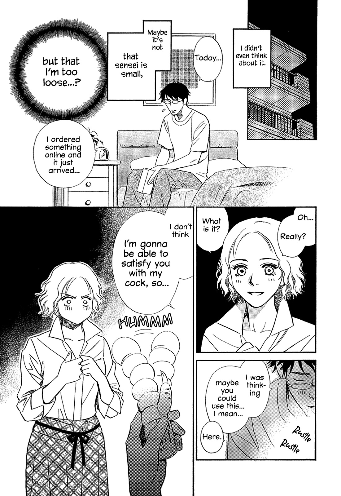 Himitsu x Himitsu Chapter 26 page 11 - Chapter 26