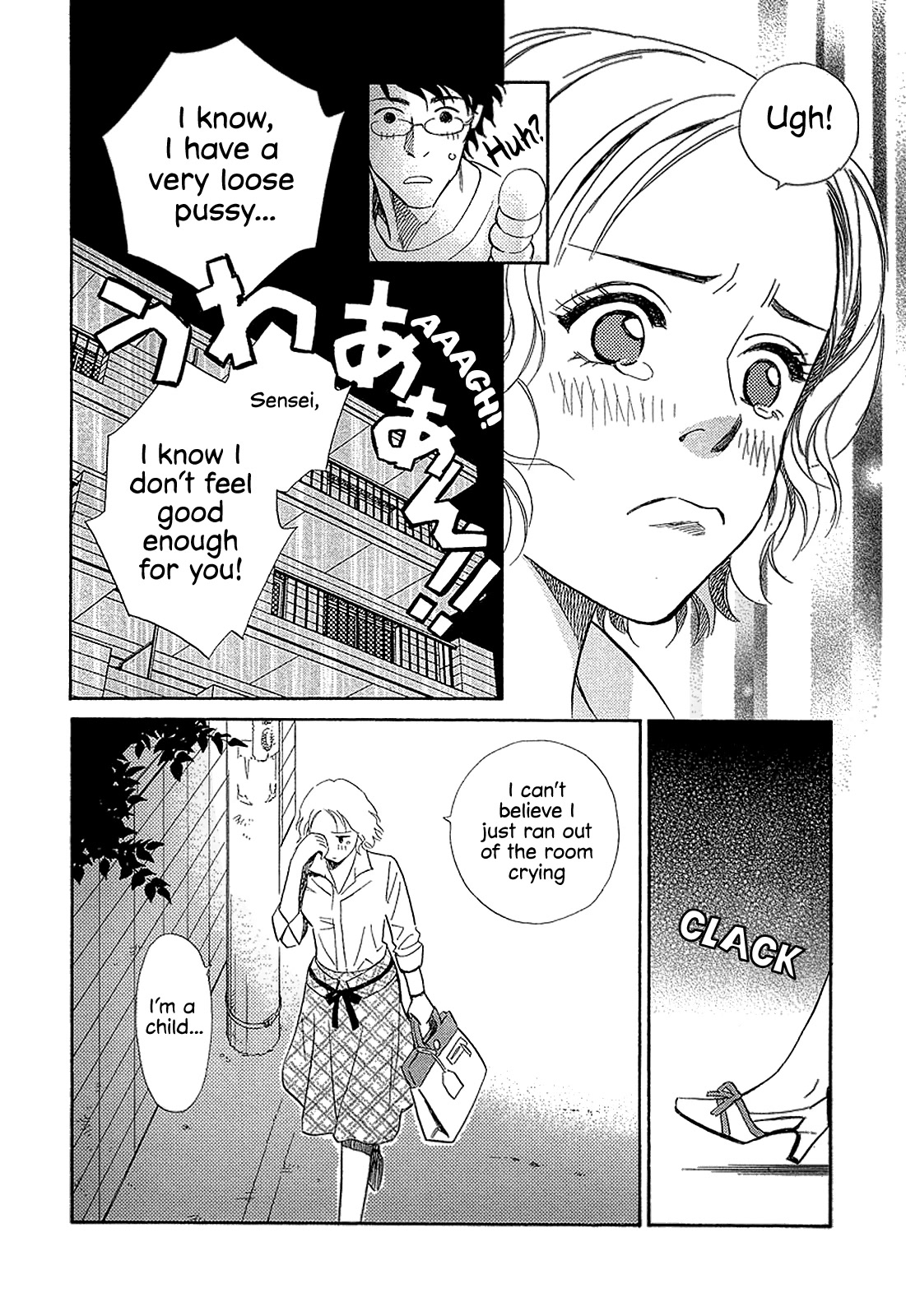 Himitsu x Himitsu Chapter 26 page 12 - Chapter 26