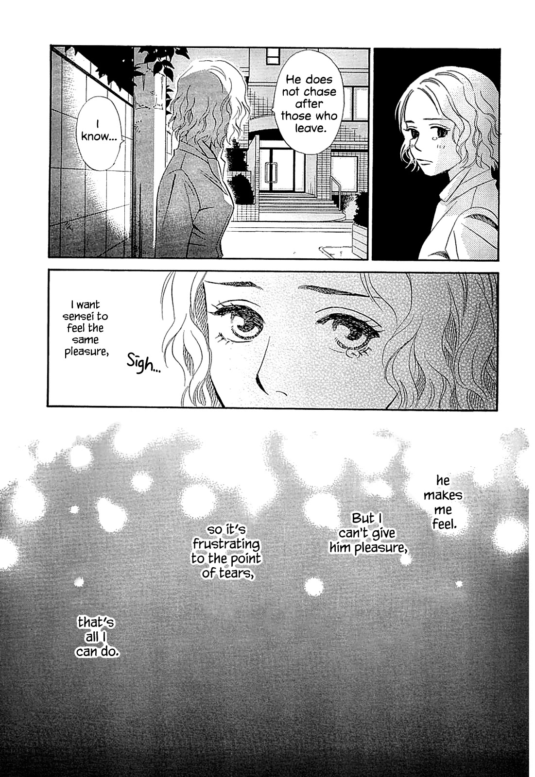 Himitsu x Himitsu Chapter 26 page 13 - Chapter 26