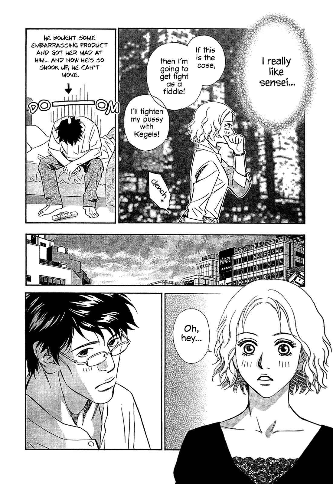 Himitsu x Himitsu Chapter 26 page 14 - Chapter 26