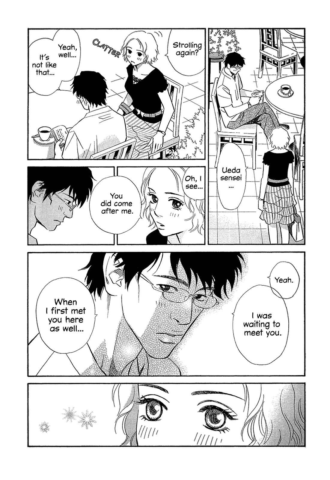 Himitsu x Himitsu Chapter 26 page 15 - Chapter 26