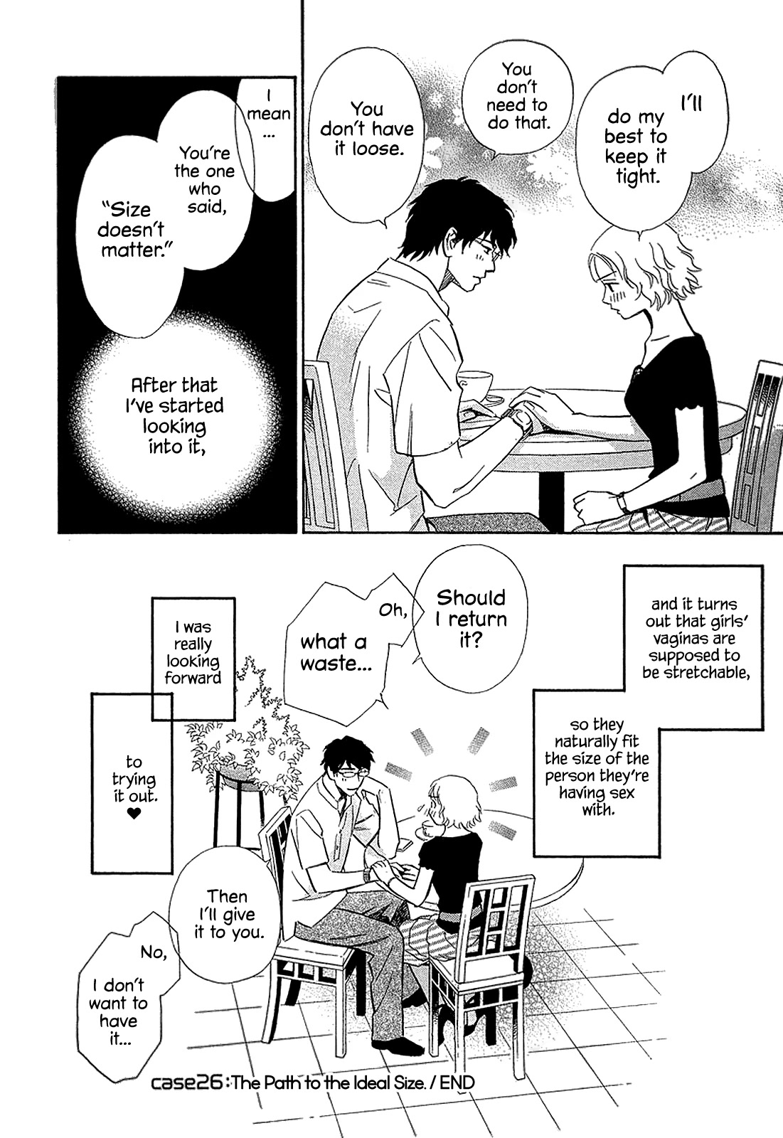 Himitsu x Himitsu Chapter 26 page 16 - Chapter 26