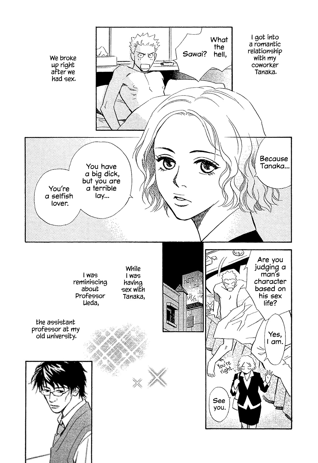 Himitsu x Himitsu Chapter 26 page 2 - Chapter 26