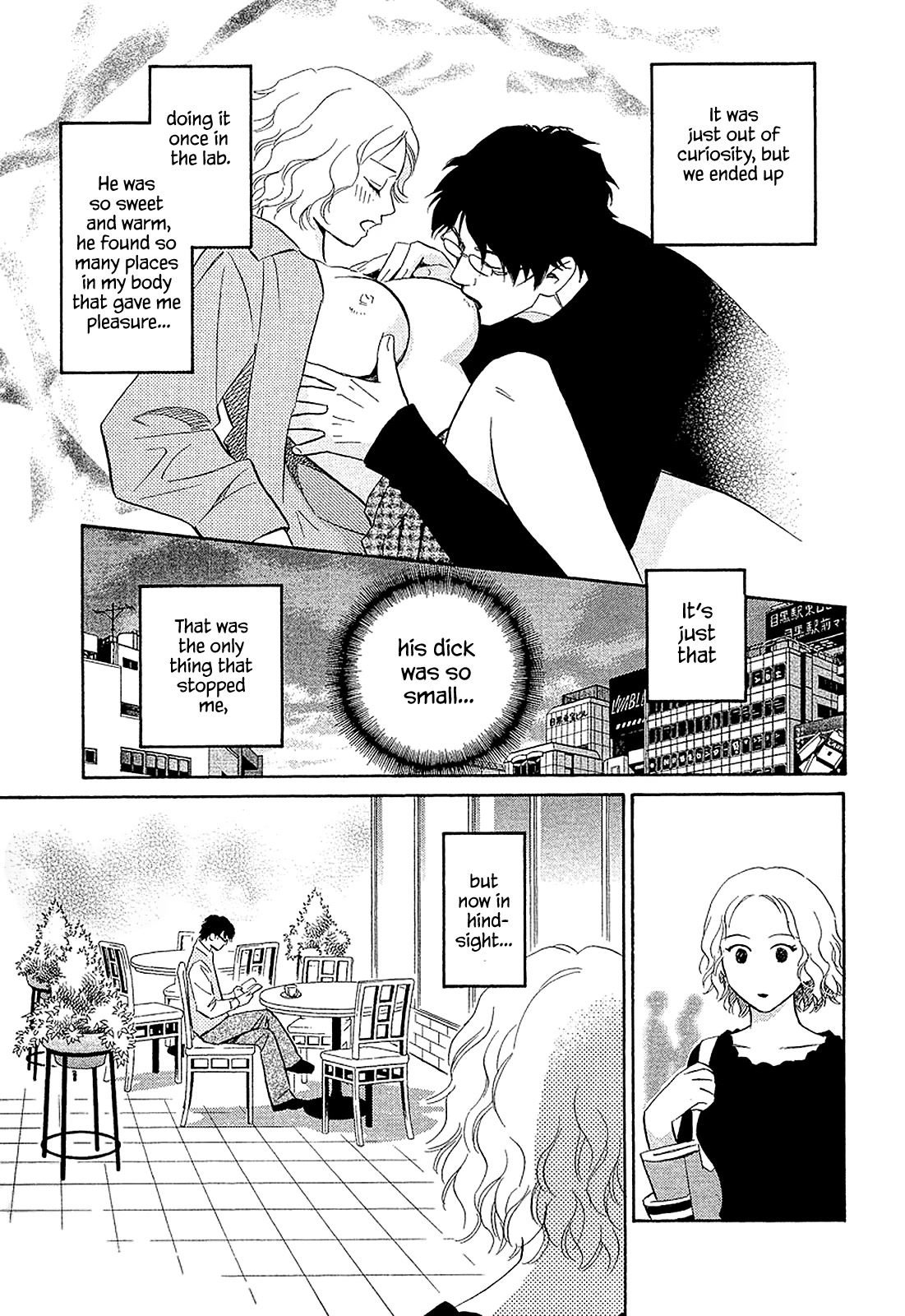 Himitsu x Himitsu Chapter 26 page 3 - Chapter 26