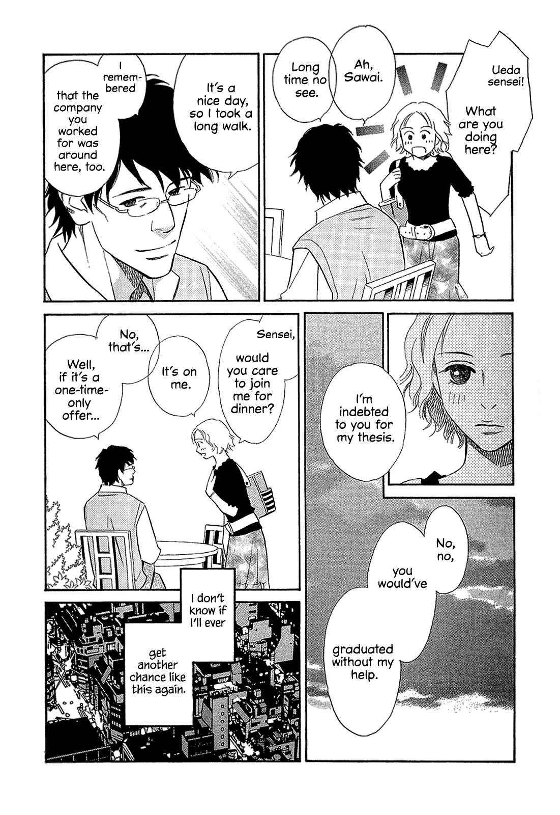 Himitsu x Himitsu Chapter 26 page 4 - Chapter 26