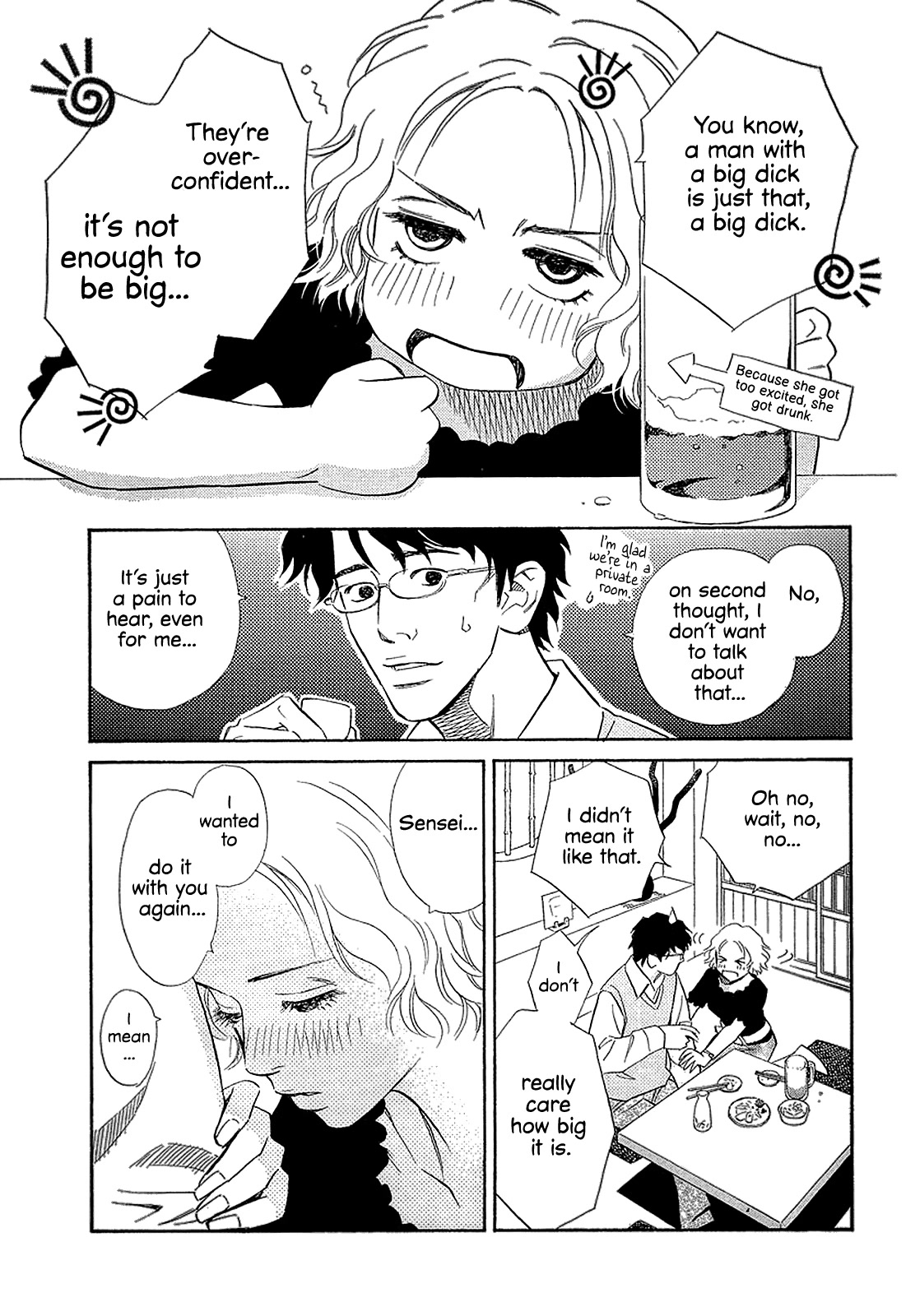 Himitsu x Himitsu Chapter 26 page 5 - Chapter 26