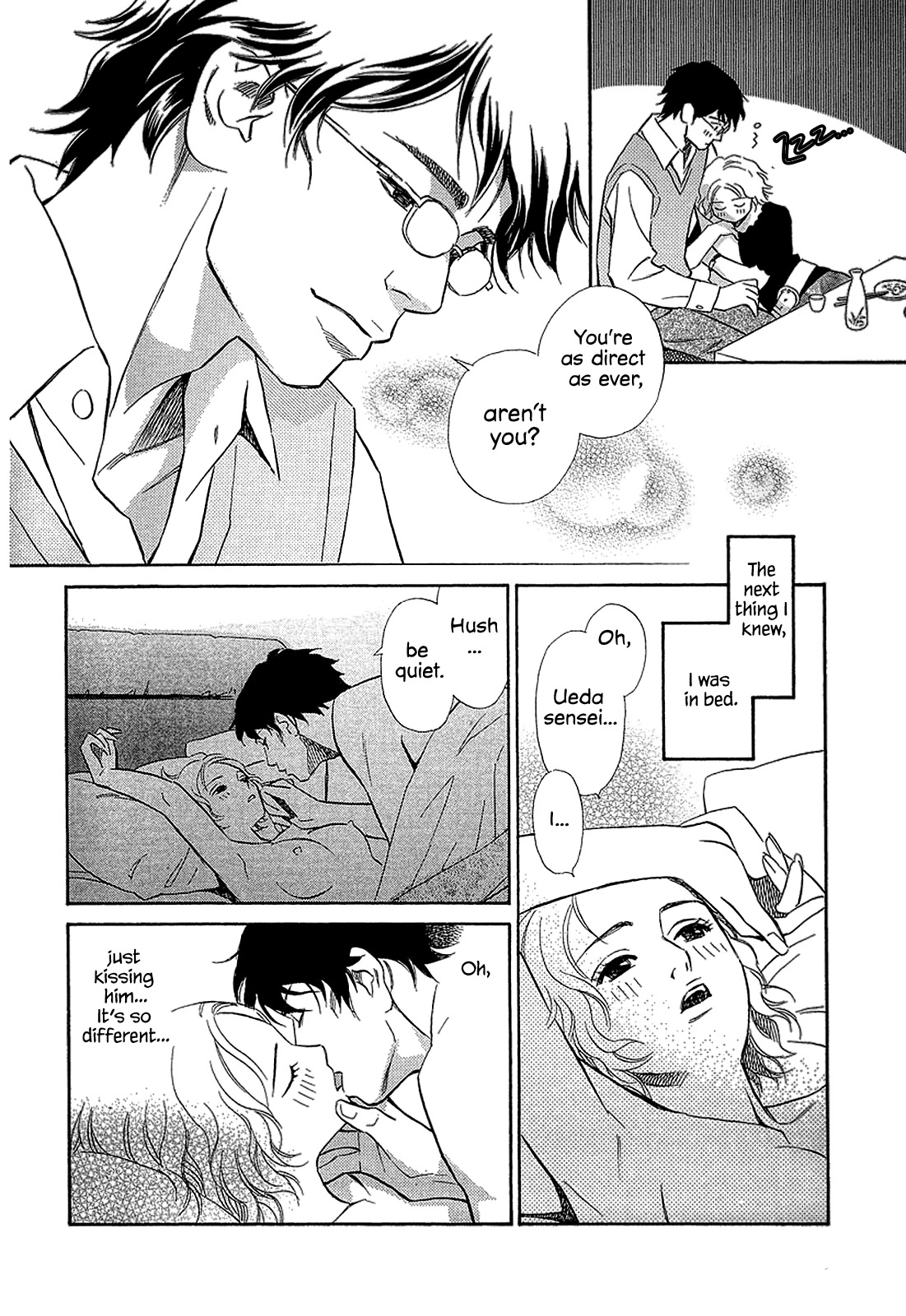 Himitsu x Himitsu Chapter 26 page 6 - Chapter 26