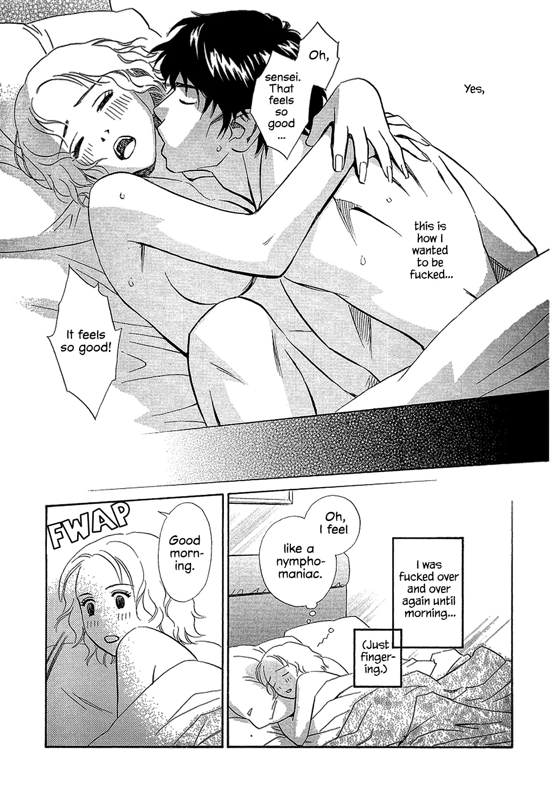 Himitsu x Himitsu Chapter 26 page 7 - Chapter 26